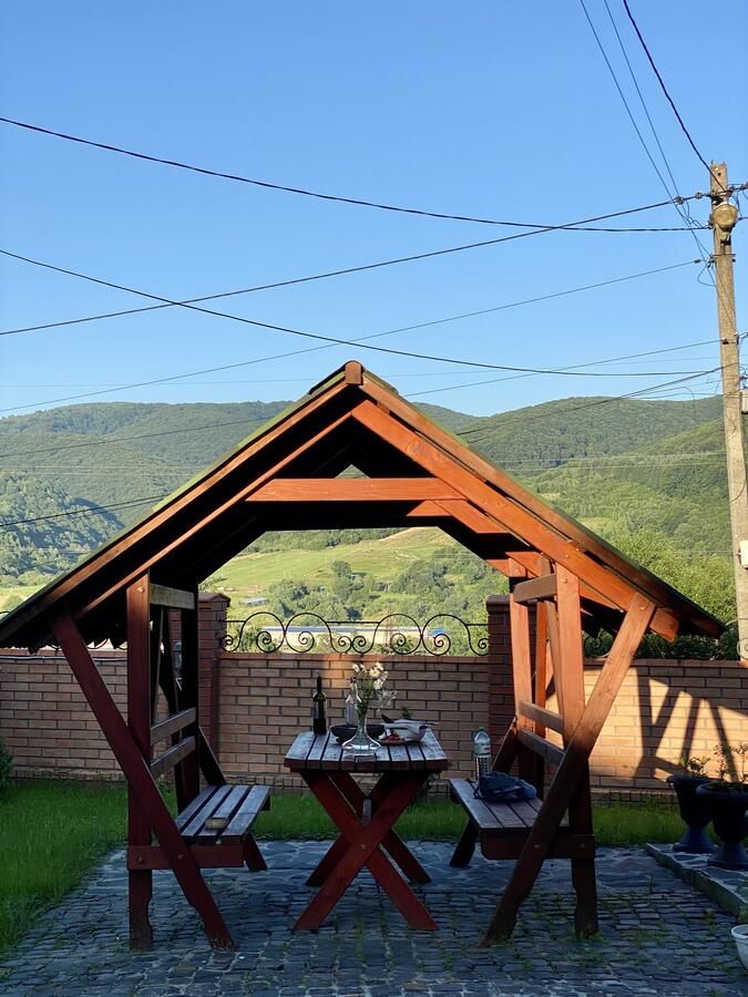 Загородные дома Guest house Mountain View Поляна-14