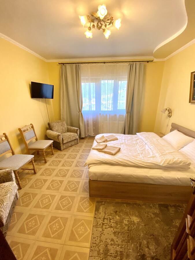 Загородные дома Guest house Mountain View Поляна-18